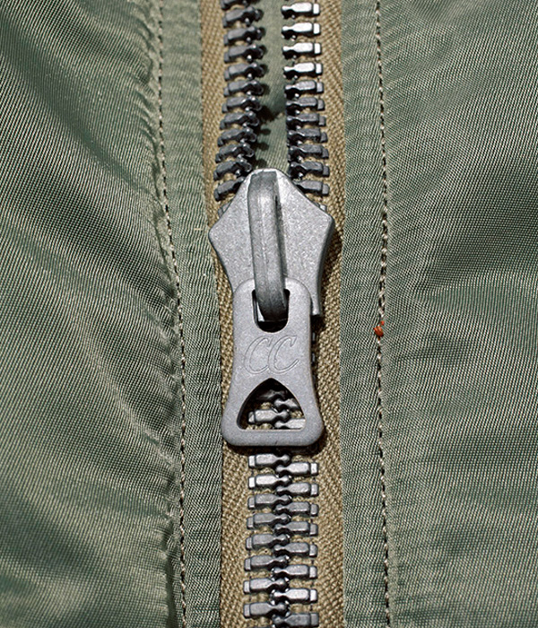 Buzz Rickson / MA-1 Crown zipper