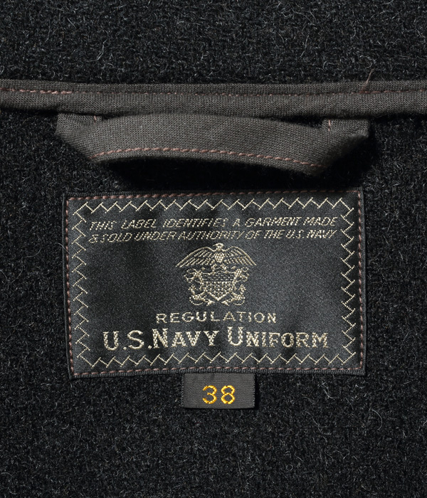Lot No. BR13877 / SUBMARINE CLOTHING WINTER WOOLIN “U.S.NAVY