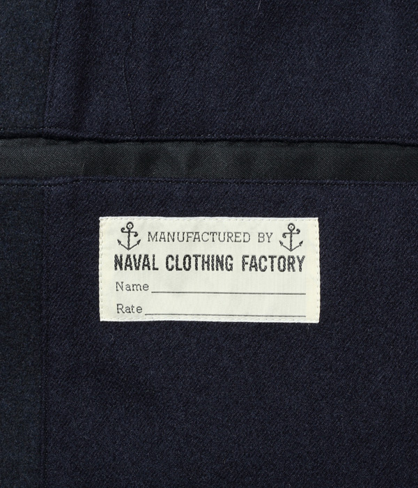 専用36 バズリクソン　ピーコート NAVAL CLOTHING FACTORY