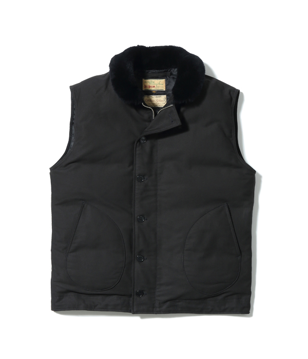 No. BR14368 / Type N-1 DOWN VEST - BUZZ RICKSON'S - バズリクソンズ