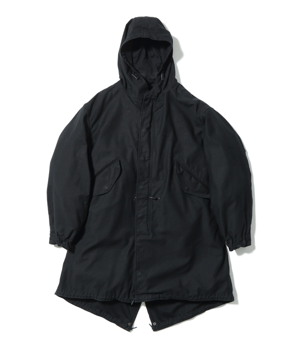 No. BR14686 / Type BLACK M-51 PARKA With LINER - BUZZ RICKSON'S