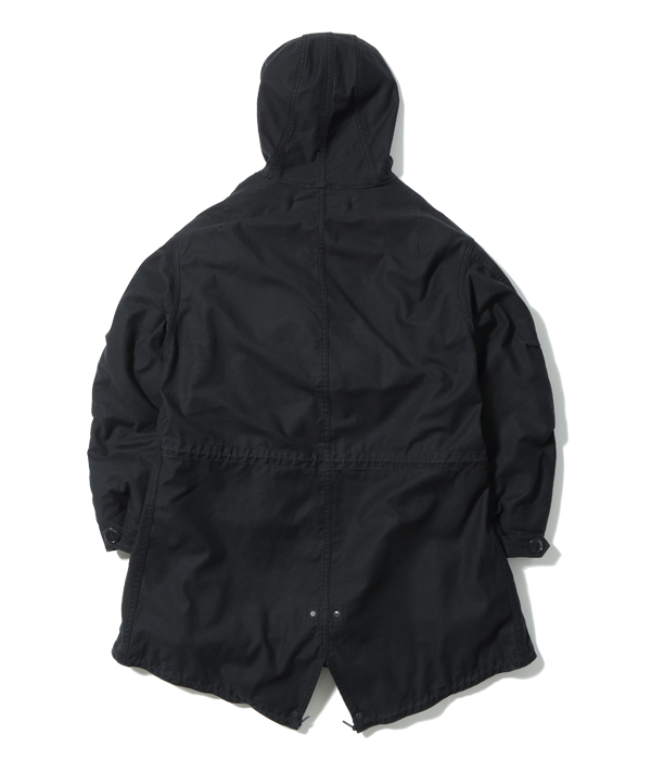 No. BR14686 / Type BLACK M-51 PARKA With LINER - BUZZ 