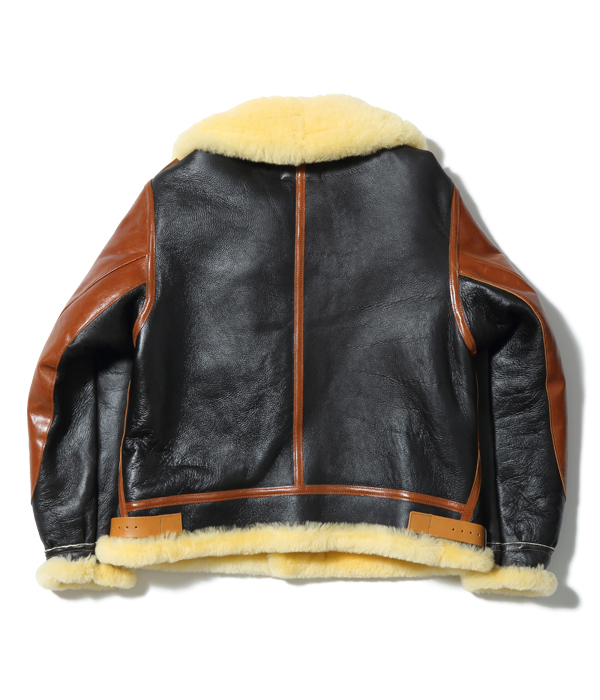 No. BR80489 / Type B-3 DUO TONE “ROUGH WEAR CLOTHING CO.” - BUZZ No. BR80489 / Type B-3 DUO TONE “ROUGH WEAR CLOTHING CO.” - BUZZ