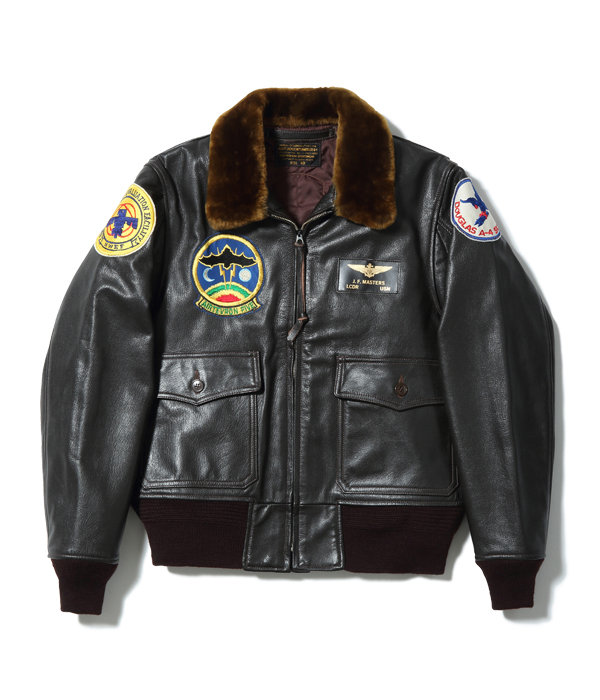 No. BR80576 / Type G-1 “BUZZ RICKSON SPORTSWEAR VX-5 “VAMPIRES